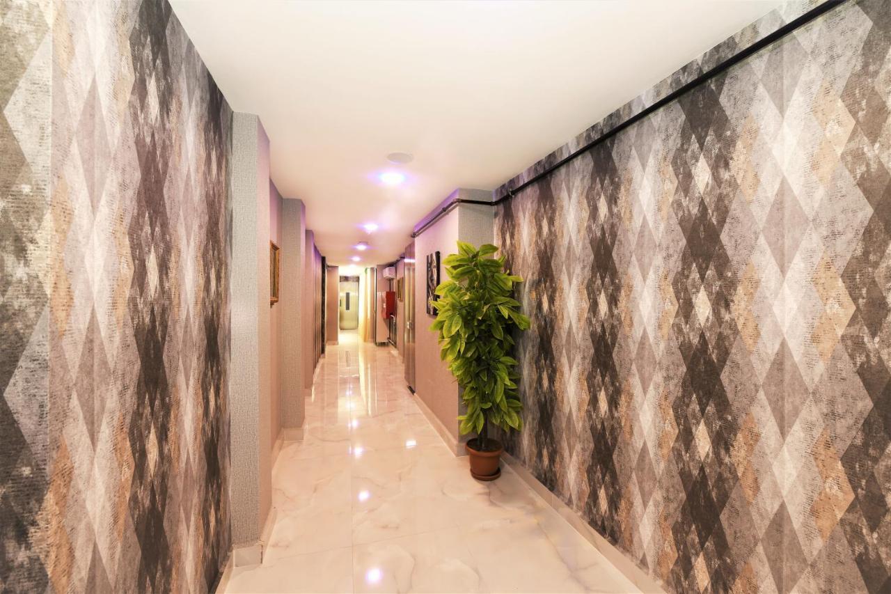 Form Hotel Istanbul Exterior foto